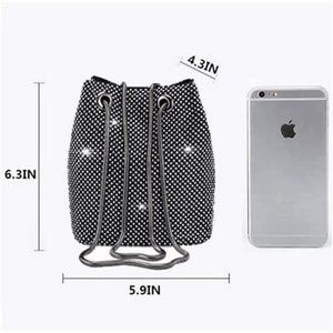 Jian Ya Na Fashion Women Bridesmaid Lady Girl Bride Evening Clutch Bag